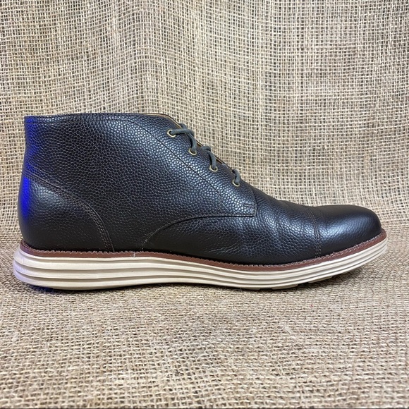 🛑SOLD🛑Cole Haan Boot Chukka Oxford Ankle brown Grand.os casual dress  11.5 M - Picture 4 of 11